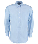 Kustom Kit Long Sleeve Classic Fit Workwear Oxford Shirt-3