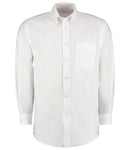 Kustom Kit Long Sleeve Classic Fit Workwear Oxford Shirt-6
