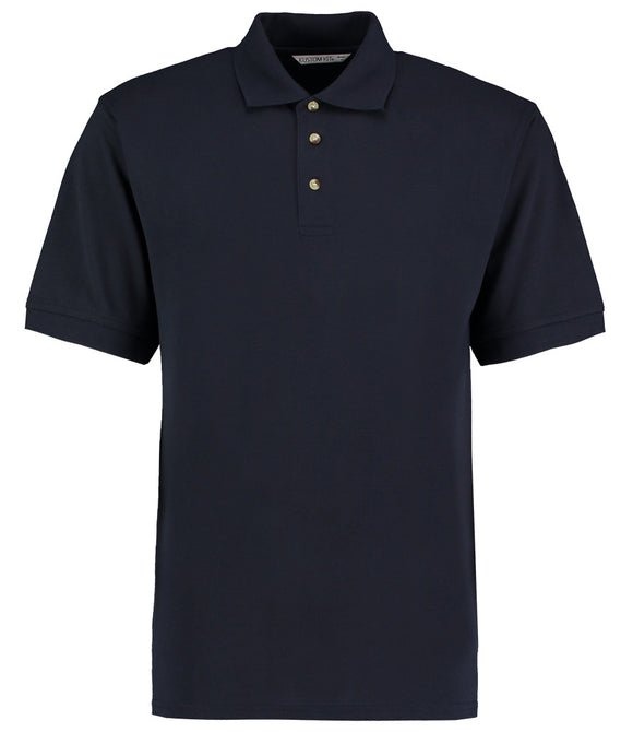 Kustom Kit Chunky Poly/Cotton Pique Polo Shirt