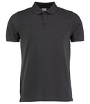 Kustom Kit Klassic Heavy Slim Fit Pique Polo Shirt-4