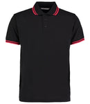 Kustom Kit Contrast Tipped Poly/Cotton Piqué Polo Shirt-5