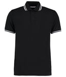 Kustom Kit Contrast Tipped Poly/Cotton Piqué Polo Shirt-6