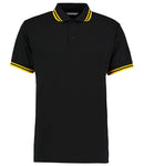 Kustom Kit Contrast Tipped Poly/Cotton Piqué Polo Shirt-7
