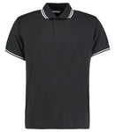 Kustom Kit Contrast Tipped Poly/Cotton Piqué Polo Shirt-14