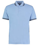 Kustom Kit Contrast Tipped Poly/Cotton Piqué Polo Shirt-8