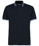 Kustom Kit Contrast Tipped Poly/Cotton Piqué Polo Shirt-9