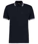 Kustom Kit Contrast Tipped Poly/Cotton Piqué Polo Shirt-10