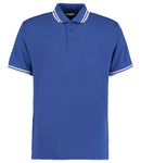 Kustom Kit Contrast Tipped Poly/Cotton Piqué Polo Shirt-12