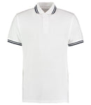 Kustom Kit Contrast Tipped Poly/Cotton Piqué Polo Shirt-13