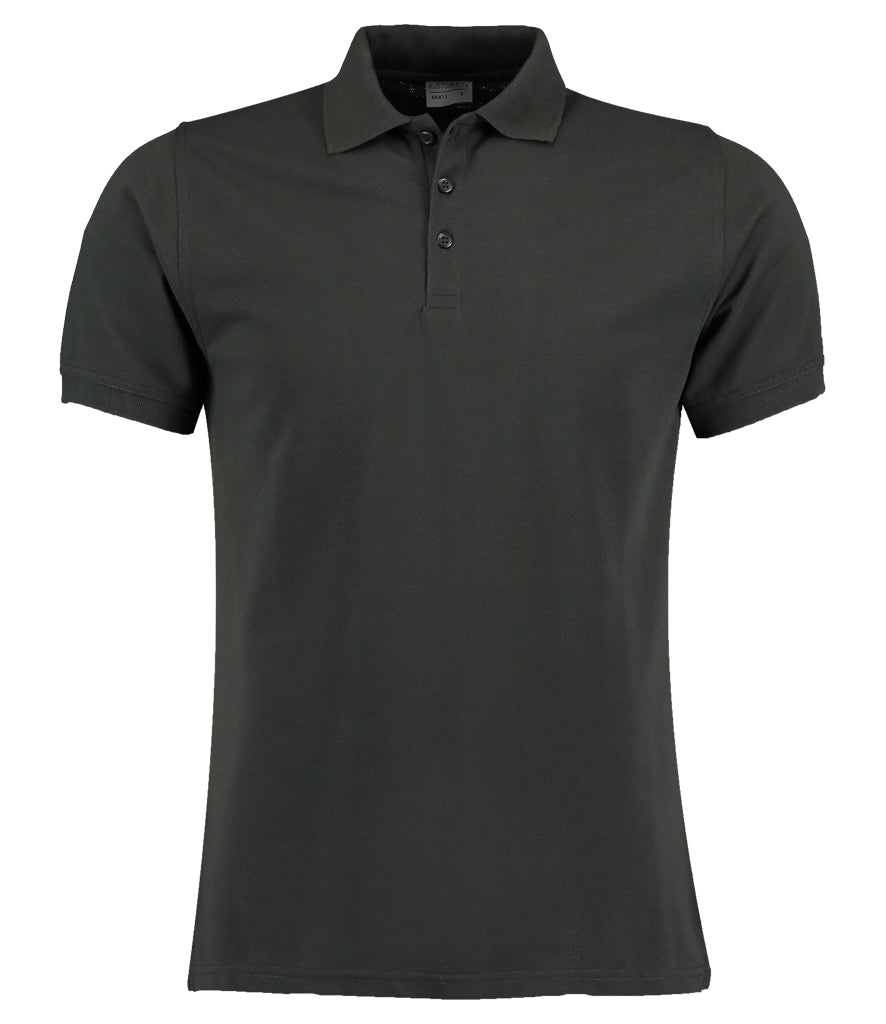 Kustom Kit Klassic Slim Fit Poly/Cotton Pique Polo Shirt