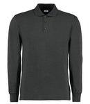 Kustom Kit Long Sleeve Poly/Cotton Pique Polo Shirt-4