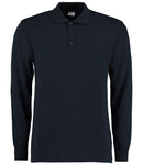 Kustom Kit Long Sleeve Poly/Cotton Pique Polo Shirt-5