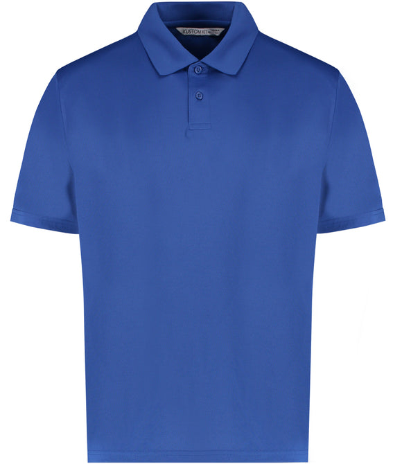 Kustom Kit Regular Fit Cooltex Plus Piqué Polo Shirt
