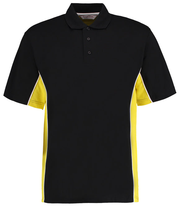 Kustom Kit Track Poly/Cotton Piqué Polo Shirt