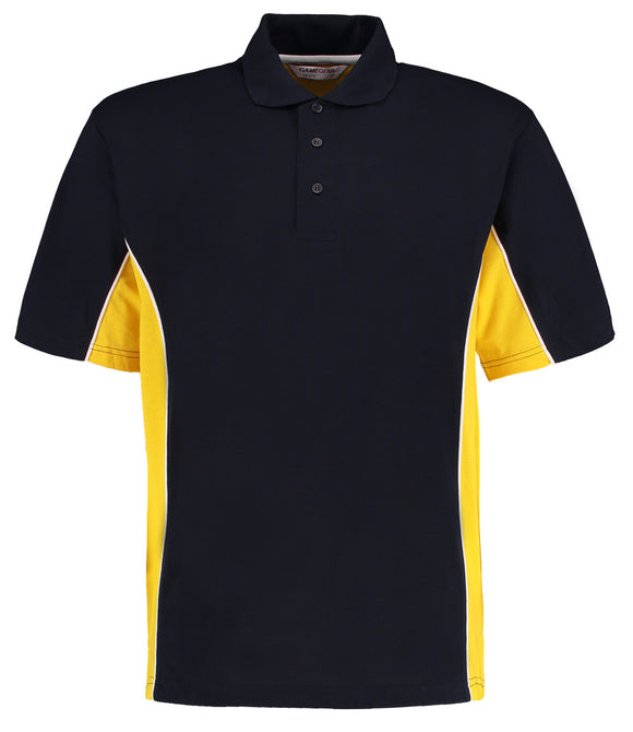 Kustom Kit Track Poly/Cotton Piqué Polo Shirt