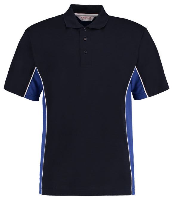 Kustom Kit Track Poly/Cotton Piqué Polo Shirt