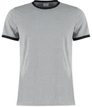 Kustom Kit Fashion Fit Ringer T-Shirt-4