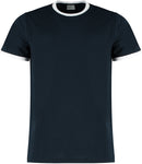 Kustom Kit Fashion Fit Ringer T-Shirt-5