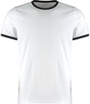 Kustom Kit Fashion Fit Ringer T-Shirt-7