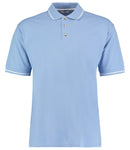 Kustom Kit St Mellion Tipped Cotton Pique Polo Shirt-7