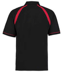 K615 Black/Bright Red Back