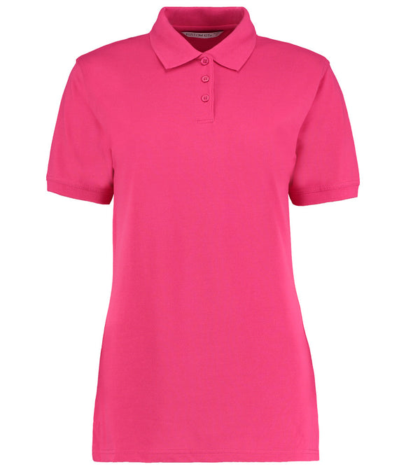 Kustom Kit Ladies Klassic Poly/Cotton Piqué Polo Shirt