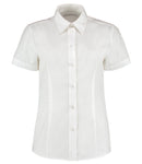 Kustom Kit Ladies Short Sleeve Classic Fit Workforce Shirt-4