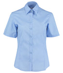 Kustom Kit Ladies Short Sleeve Tailored Business Shirt-5