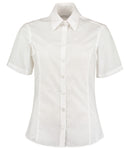Kustom Kit Ladies Short Sleeve Tailored Business Shirt-6