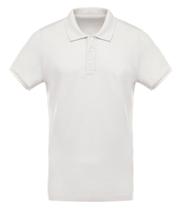 Kariban Organic Piqué Polo Shirt