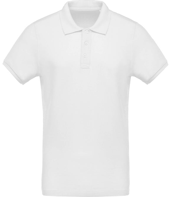 Kariban Organic Piqué Polo Shirt