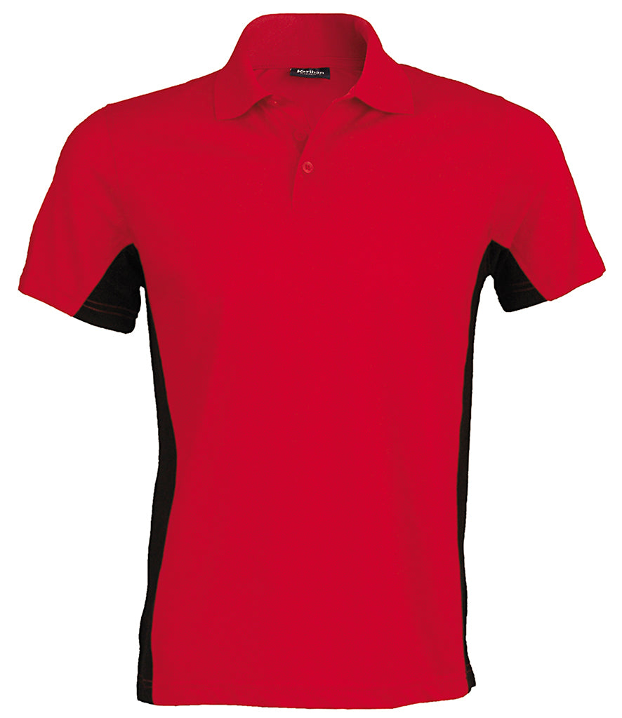 Kariban Flag Poly/Cotton Piqué Polo Shirt