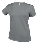 Kariban Ladies Crew Neck T-Shirt-3