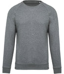 Kariban Organic Raglan Sweatshirt-4