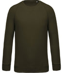 Kariban Organic Raglan Sweatshirt-5