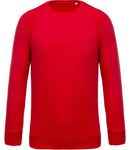 Kariban Organic Raglan Sweatshirt-8
