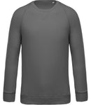 Kariban Organic Raglan Sweatshirt-9