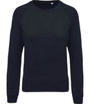 Kariban Ladies Organic Raglan Sweatshirt-2