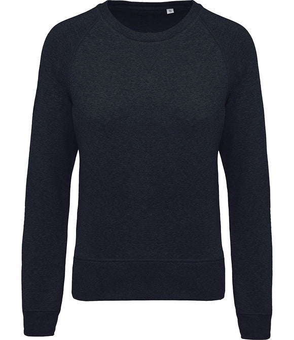 Kariban Ladies Organic Raglan Sweatshirt