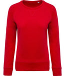 Kariban Ladies Organic Raglan Sweatshirt-7