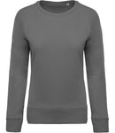 Kariban Ladies Organic Raglan Sweatshirt-8