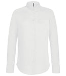 Kariban Ladies Long Sleeve Mandarin Collar Shirt-3