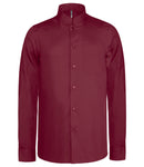 Kariban Long Sleeve Mandarin Collar Shirt-4