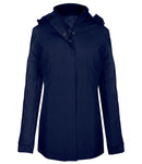 Kariban Ladies Parka Jacket-3