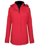 Kariban Ladies Parka Jacket-4