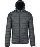 Kariban Lightweight Hooded Padded Jacket-3