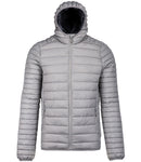 Kariban Lightweight Hooded Padded Jacket-4