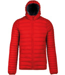 Kariban Lightweight Hooded Padded Jacket-6