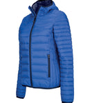 Kariban Ladies Lightweight Hooded Padded Jacket-2