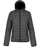 Kariban Ladies Lightweight Hooded Padded Jacket-3
